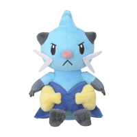 Authentic Pokemon Center Plush Pokemon fit Dewott 15cm 